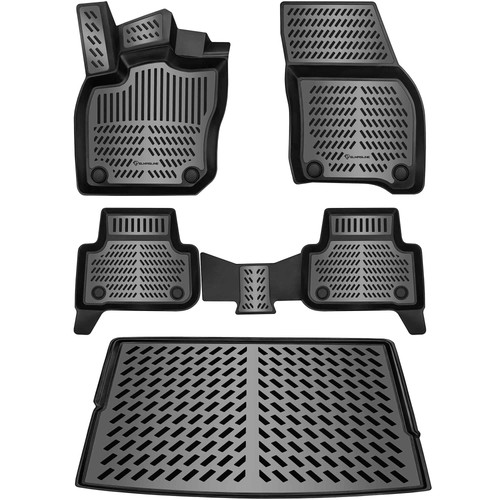 Gummimatten - 3d,