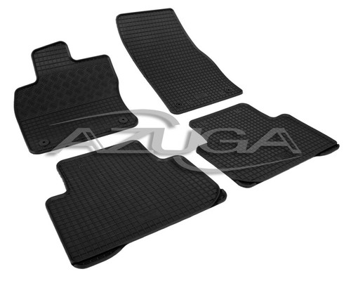 Gummimatten für tiguan ab - gummimatten, vw