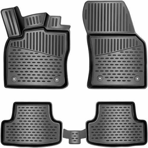 Gummimatten set für vw - 3d,