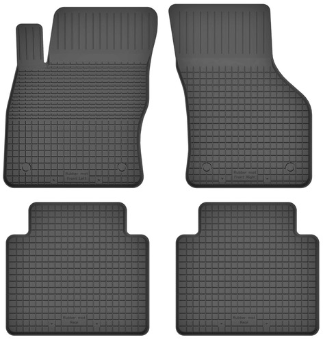Gummifußmatten für tiguan - gummifußmatten,