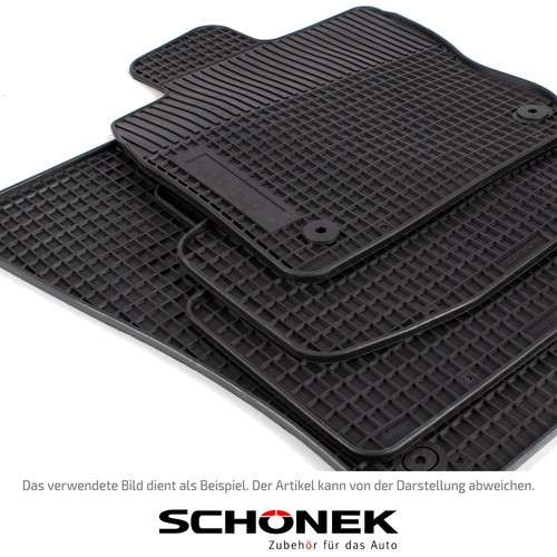 Schönek gummimatten für - schÖnek, vw