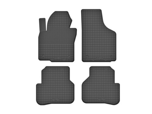 Gummifußmatten für tiguan - für, vw